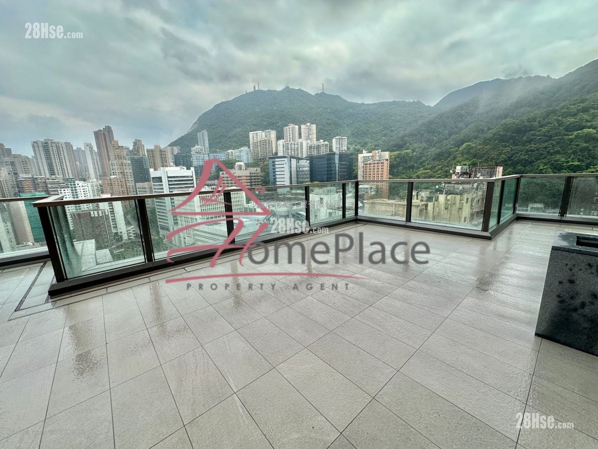 寓成峰 租盘 3 房 , 2 浴室 1,000 平方尺