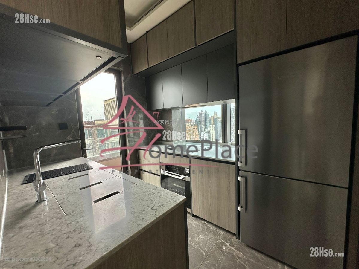 寓成峰 租盘 3 房 , 2 浴室 1,000 平方尺