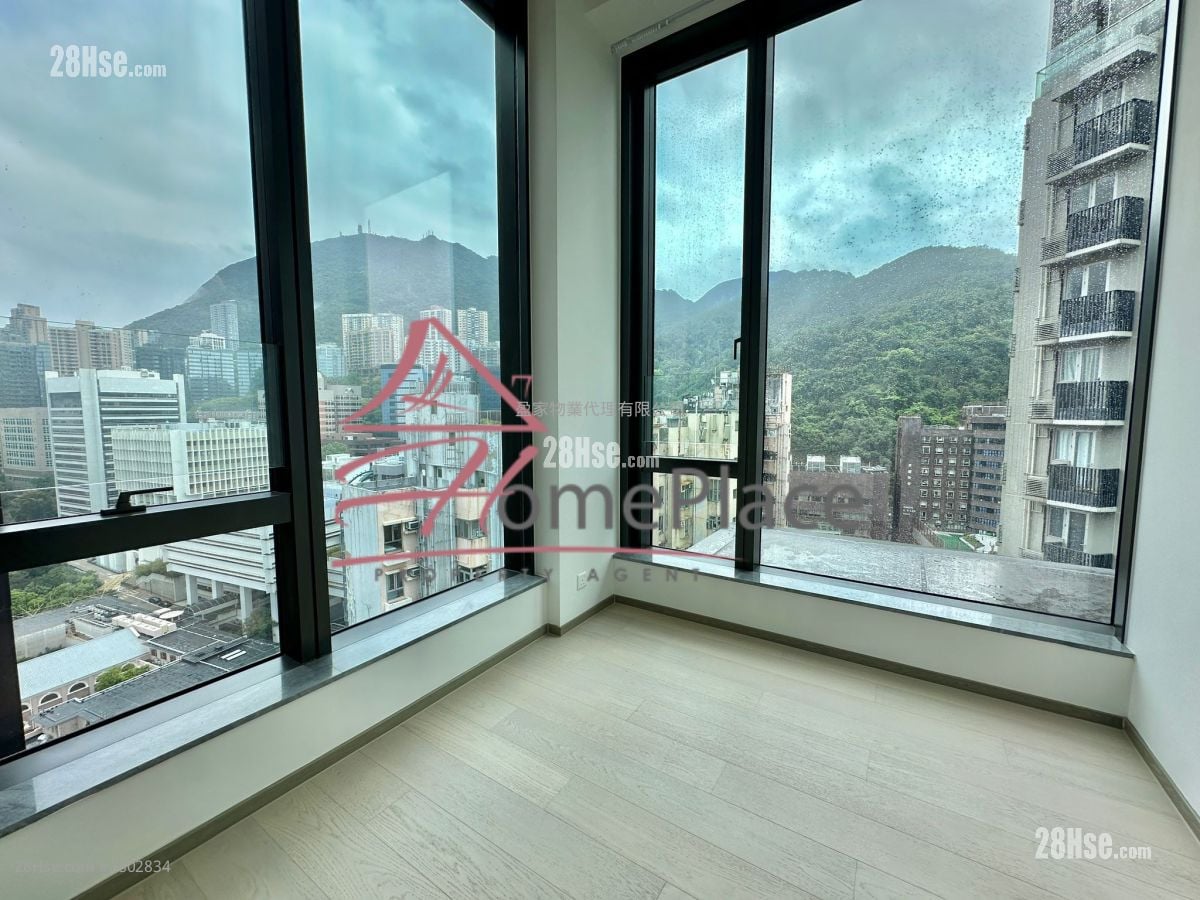 寓成峰 租盘 3 房 , 2 浴室 1,000 平方尺