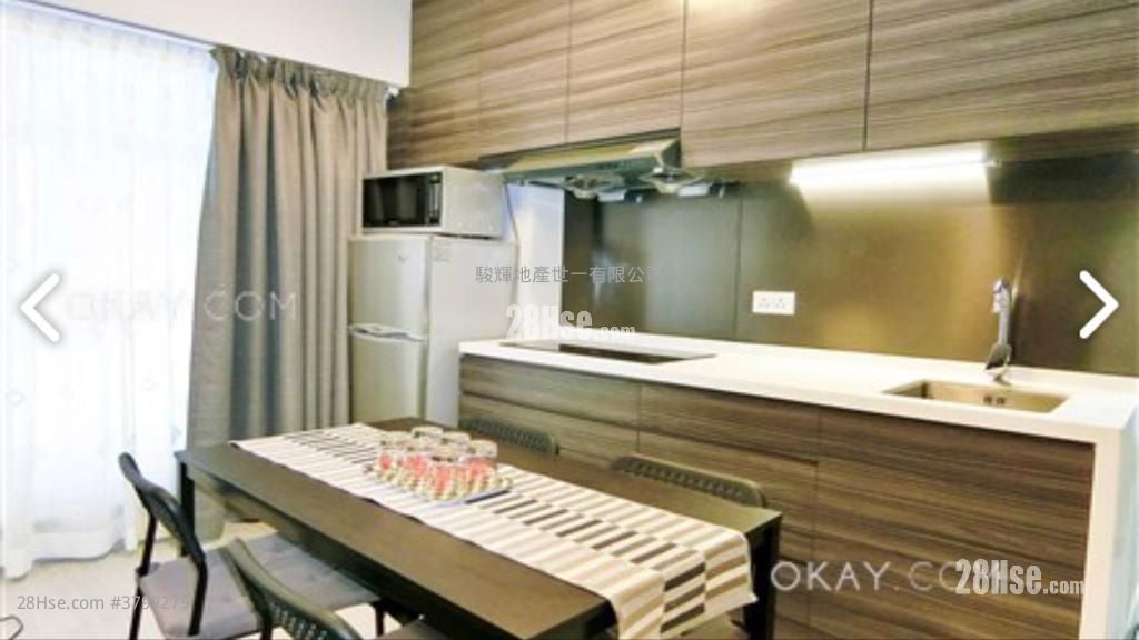 嘉宝大厦 租盘 开放式间隔 , 1 浴室 432 平方尺