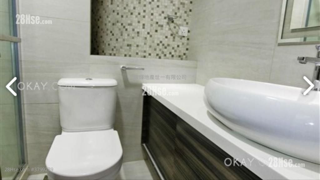 嘉宝大厦 租盘 开放式间隔 , 1 浴室 432 平方尺