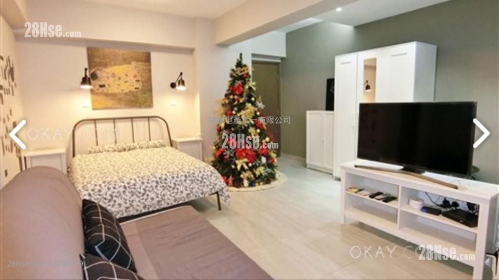 嘉宝大厦 租盘 开放式间隔 , 1 浴室 432 平方尺