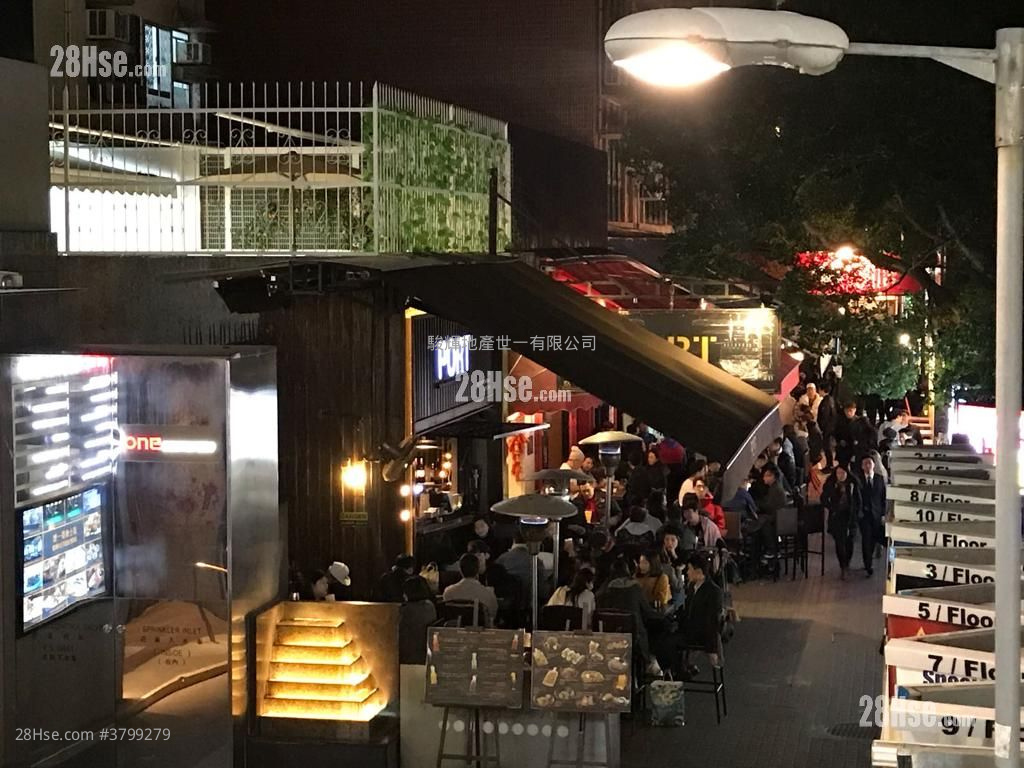 嘉宝大厦 租盘 开放式间隔 , 1 浴室 432 平方尺