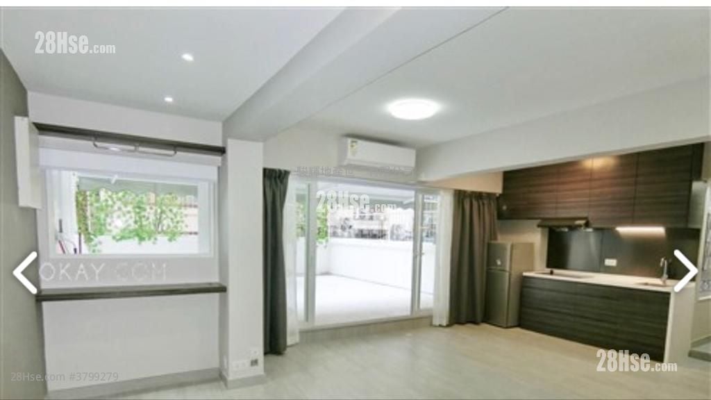 嘉宝大厦 租盘 开放式间隔 , 1 浴室 432 平方尺