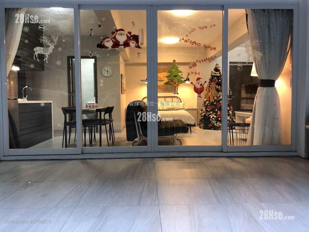 嘉宝大厦 租盘 开放式间隔 , 1 浴室 432 平方尺