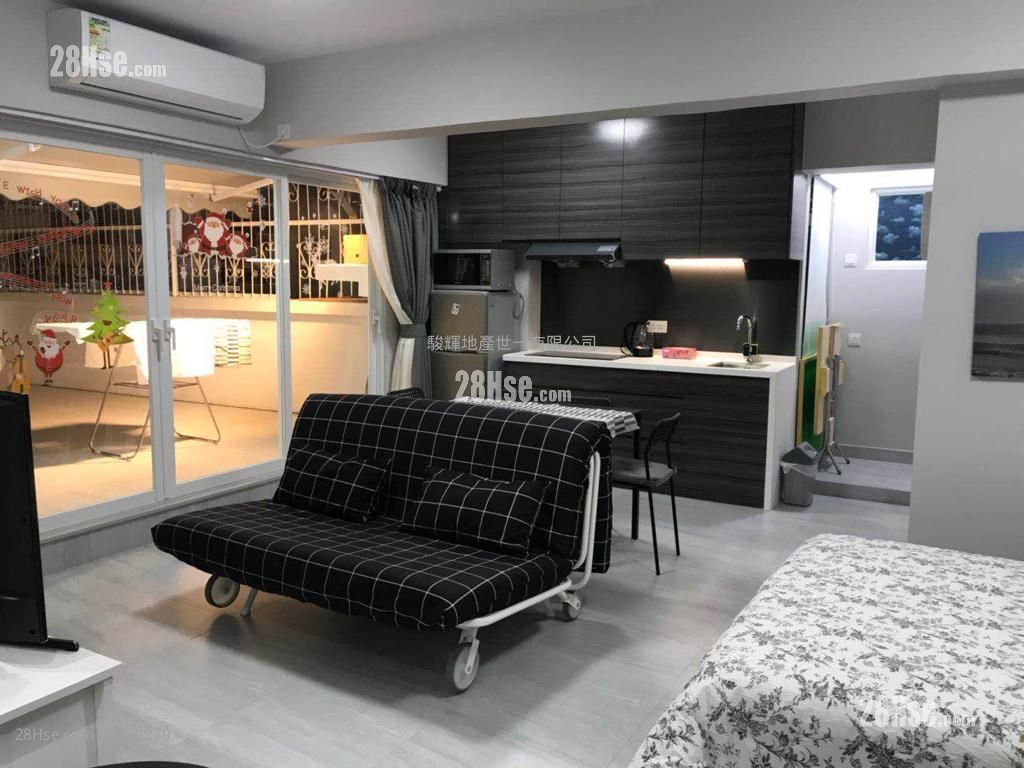 嘉宝大厦 租盘 开放式间隔 , 1 浴室 432 平方尺