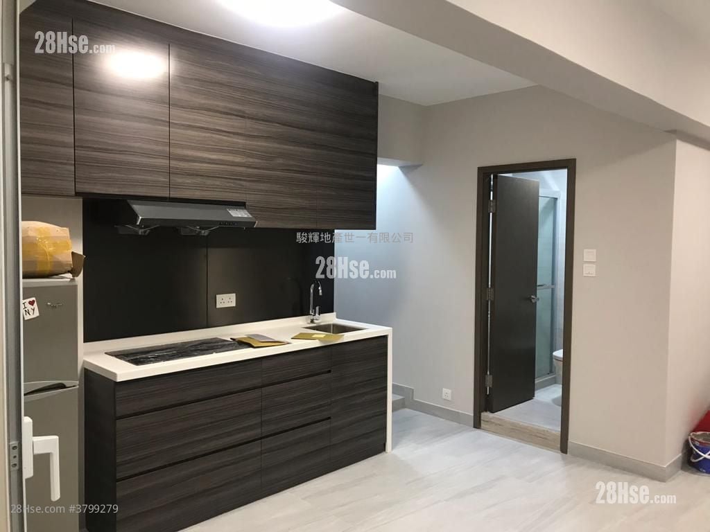 嘉宝大厦 租盘 开放式间隔 , 1 浴室 432 平方尺