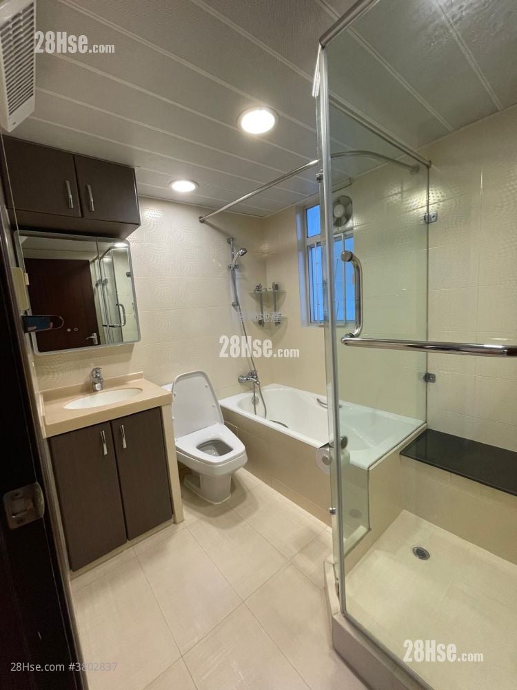 沙田第一城 租盘 3 房 853 平方尺