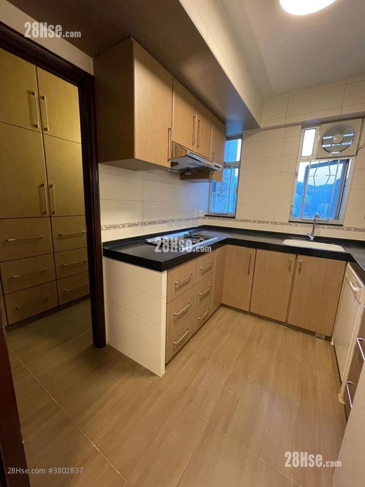 沙田第一城 租盘 3 房 853 平方尺