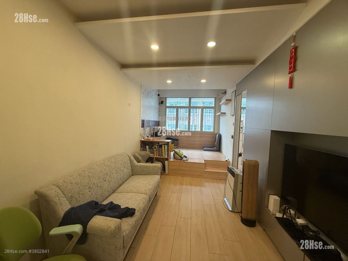Ngai Hing Mansion Rental 3 Bedrooms , 2 Bathrooms 623 ft²