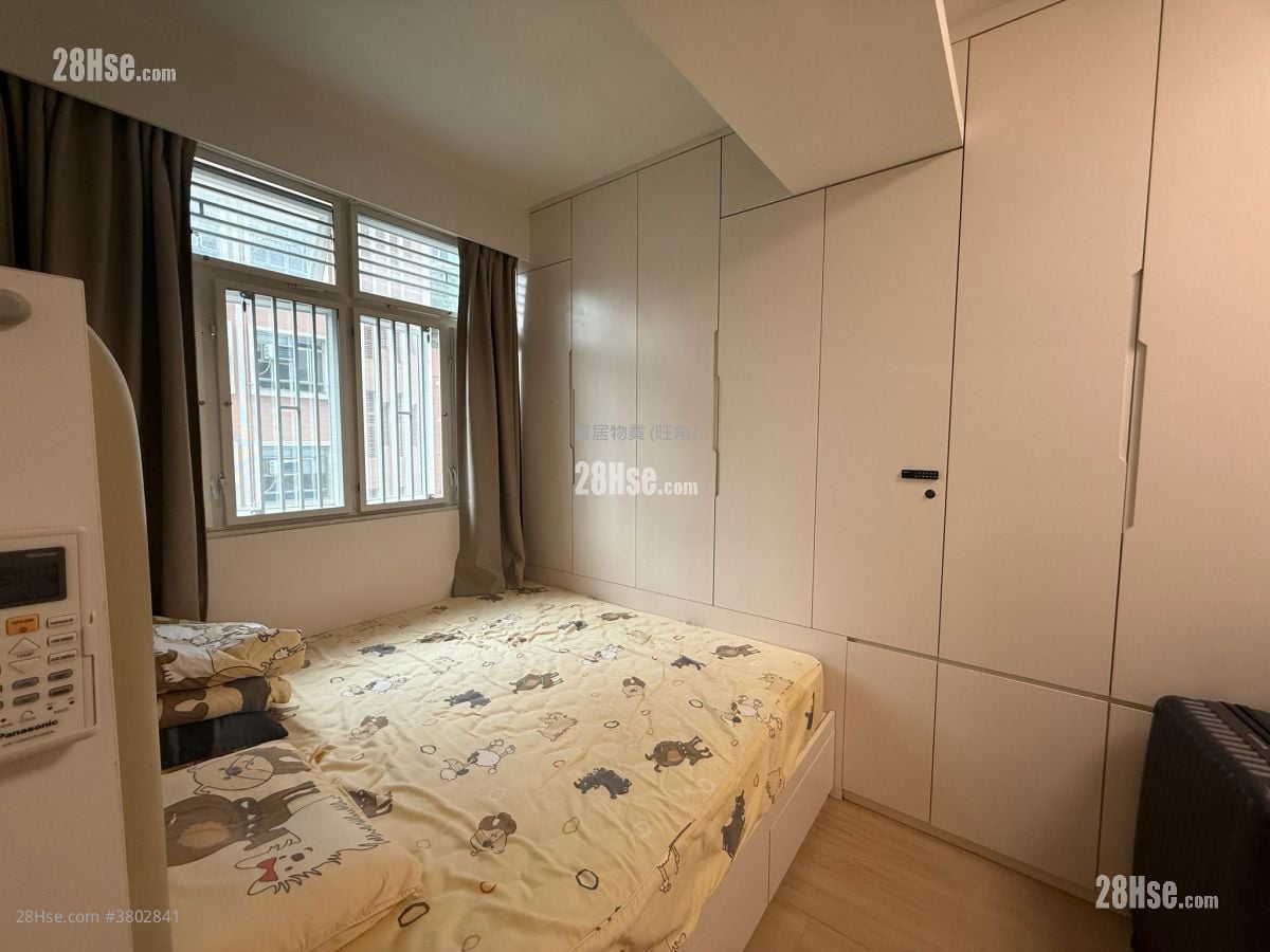 Ngai Hing Mansion Rental 3 Bedrooms , 2 Bathrooms 623 ft²