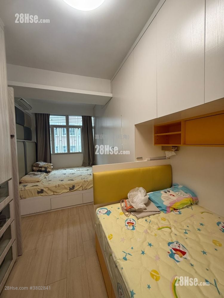 Ngai Hing Mansion Rental 3 Bedrooms , 2 Bathrooms 623 ft²