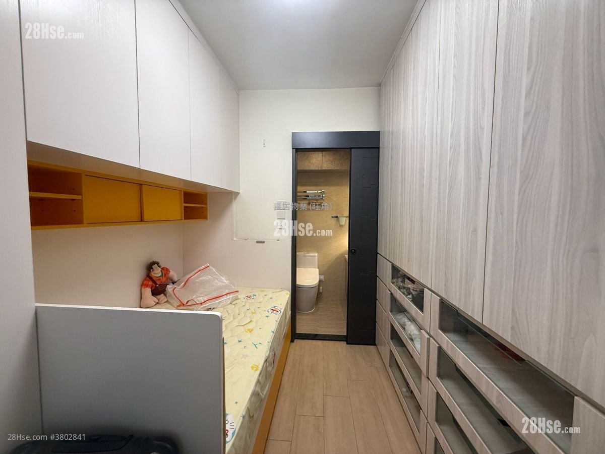 Ngai Hing Mansion Rental 3 Bedrooms , 2 Bathrooms 623 ft²