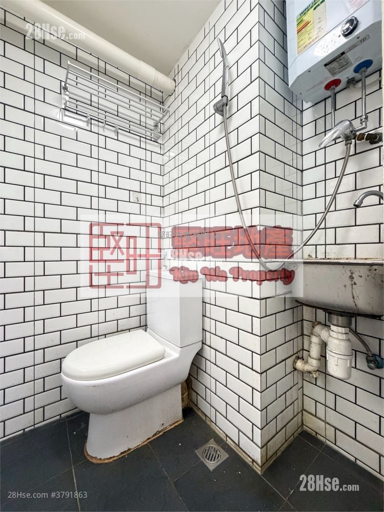 单幢楼房 租盘 开放式间隔 , 1 浴室 150 平方尺