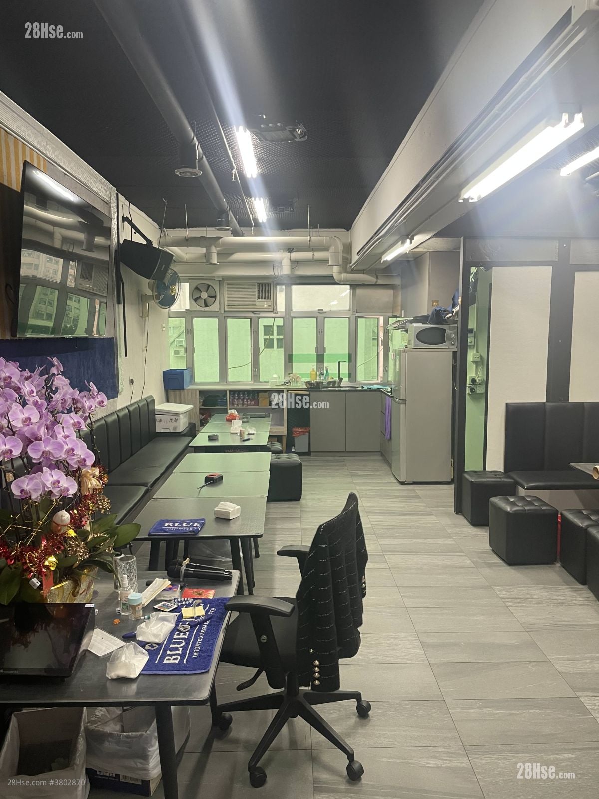 安劲工业大厦 租盘 2 厕所 600 平方尺