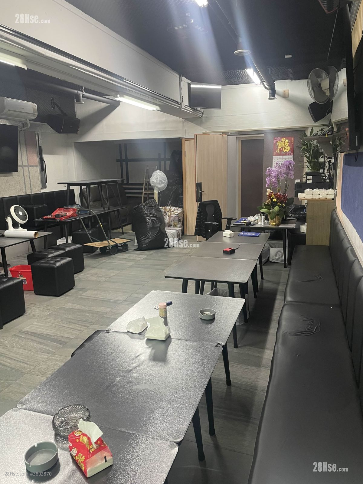 安劲工业大厦 租盘 2 厕所 600 平方尺