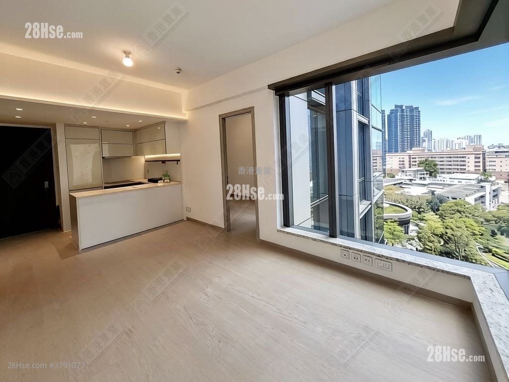 港岛南岸 租盘 2 房 , 2 浴室 538 平方尺