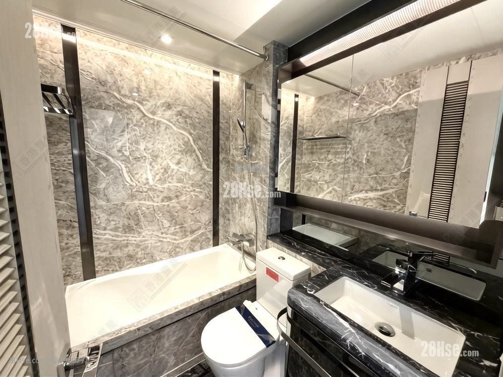 港岛南岸 租盘 2 房 , 2 浴室 538 平方尺