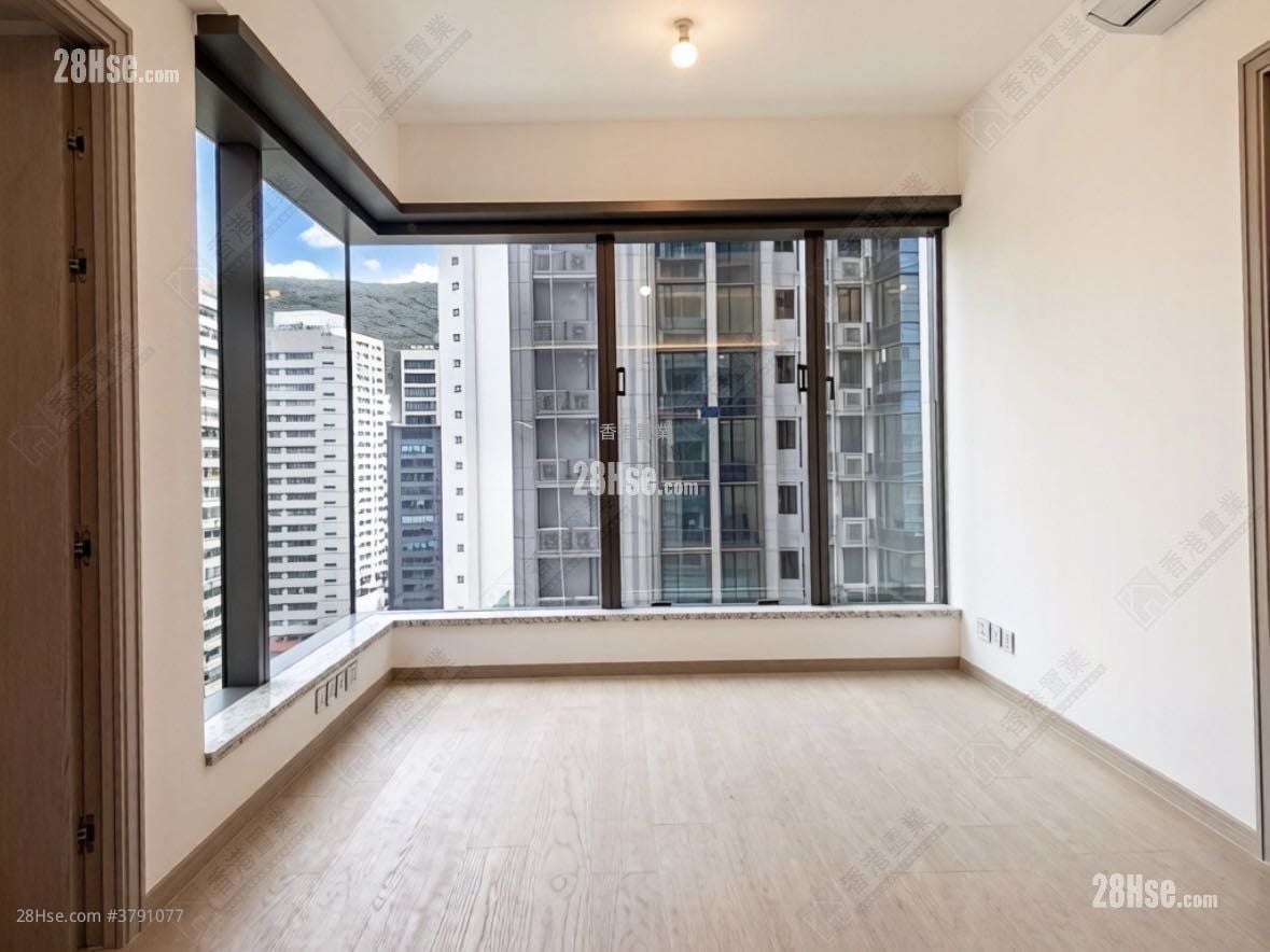 港岛南岸 租盘 2 房 , 2 浴室 538 平方尺