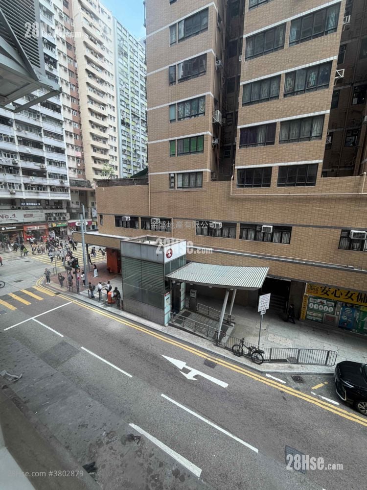 美轮大厦 租盘 2 房 , 1 浴室 300 平方尺