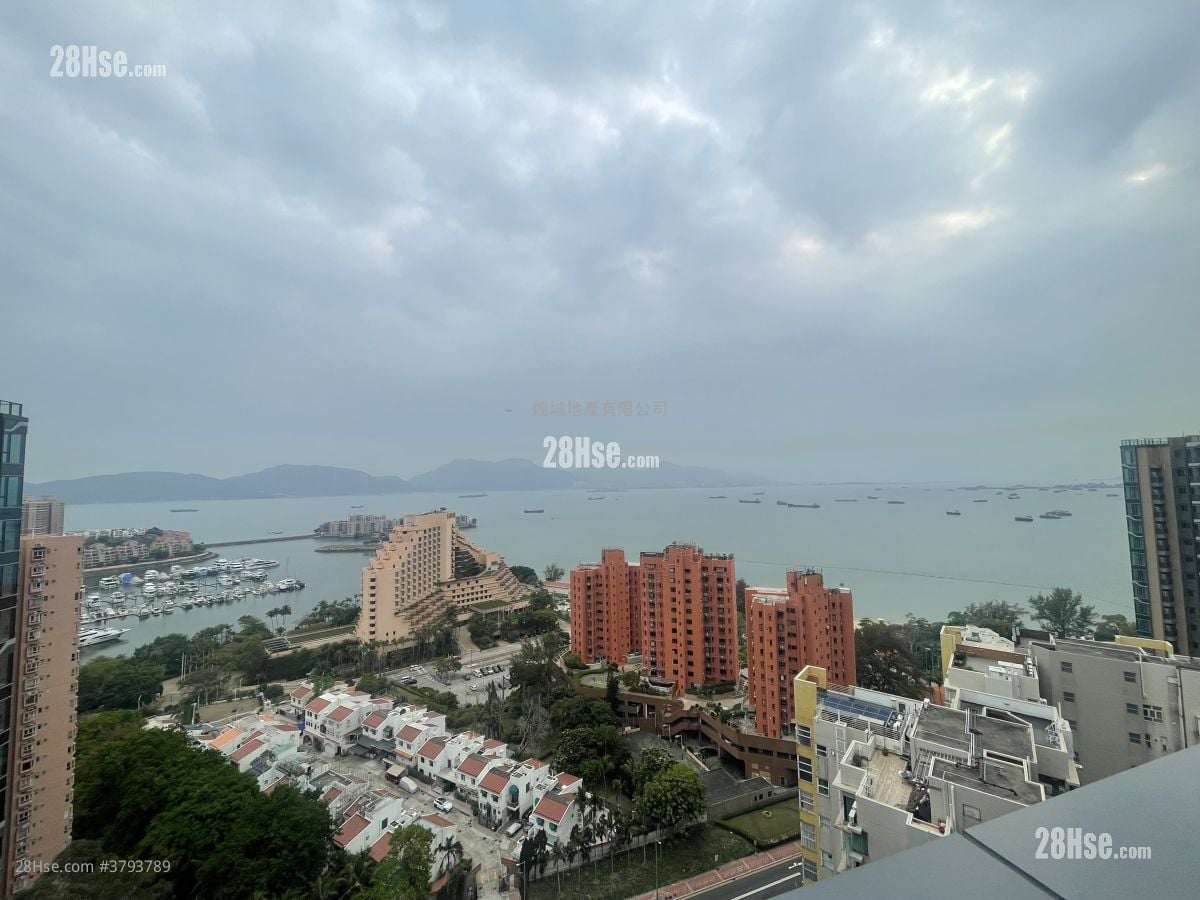 黄金海湾 租盘 2 房 , 1 浴室 421 平方尺