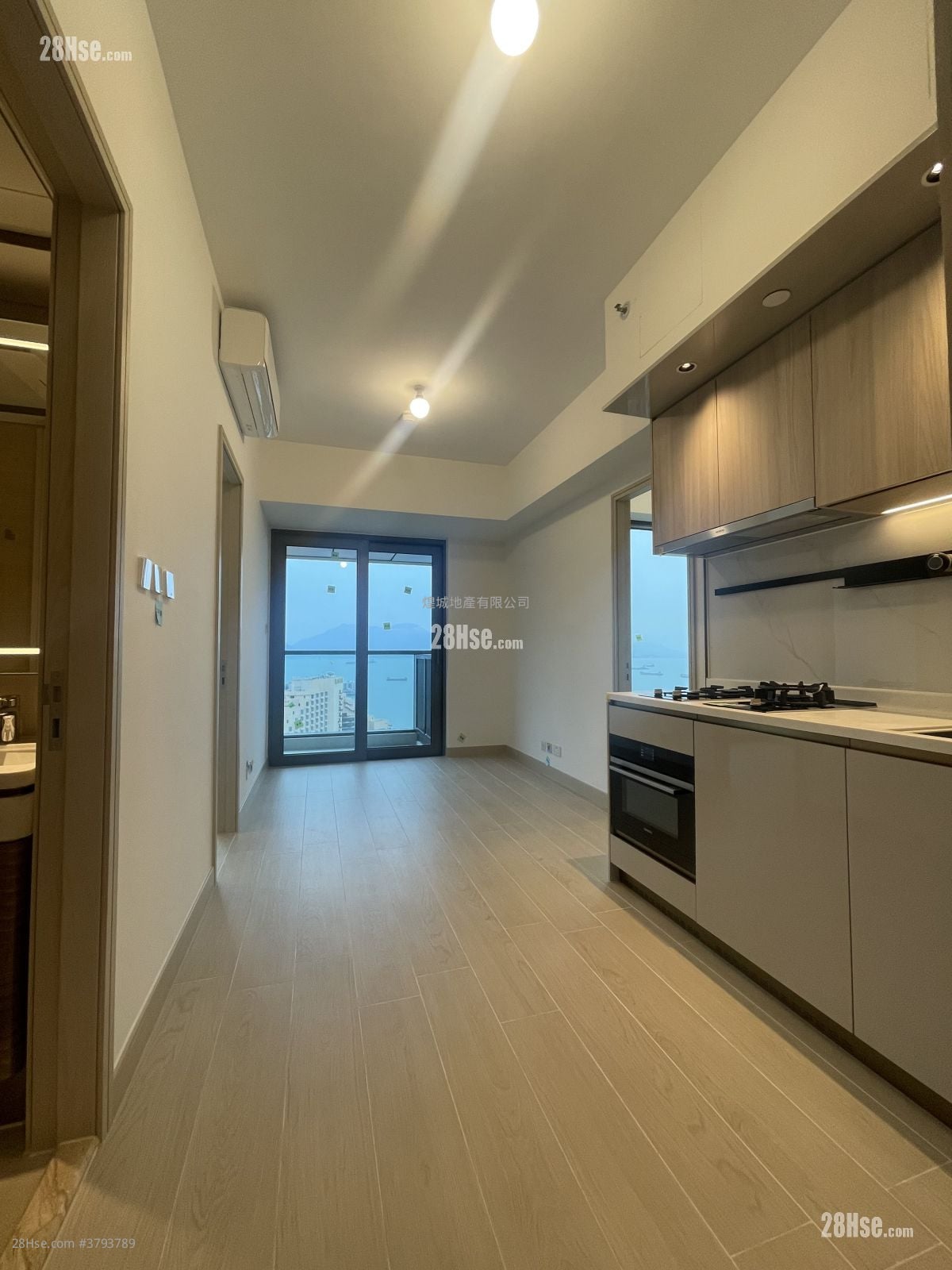 黄金海湾 租盘 2 房 , 1 浴室 421 平方尺