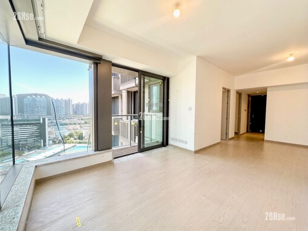 港岛南岸 租盘 3 房 , 3 浴室 963 平方尺