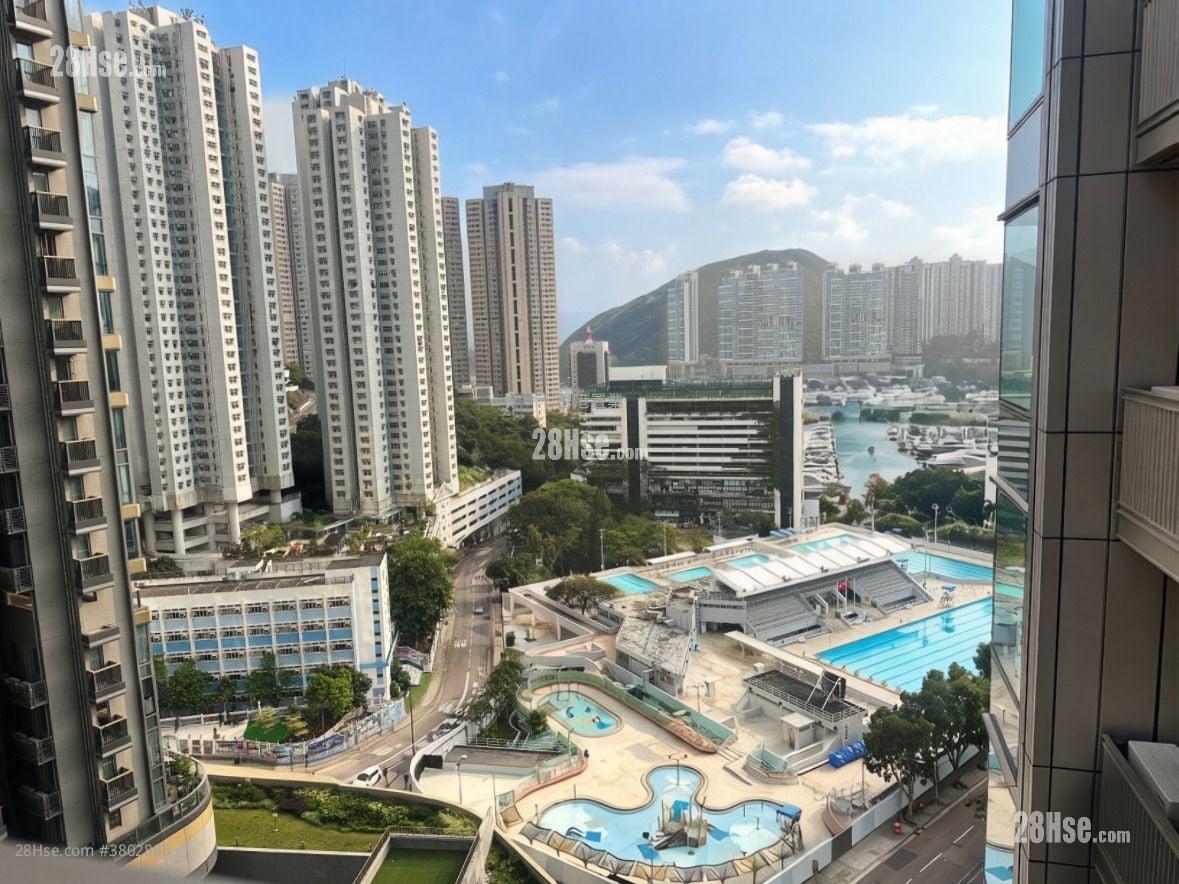 港岛南岸 租盘 3 房 , 3 浴室 963 平方尺