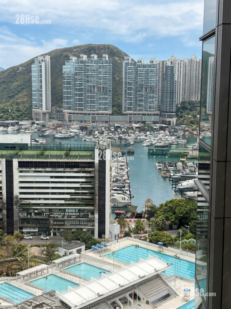 港岛南岸 租盘 3 房 , 3 浴室 963 平方尺