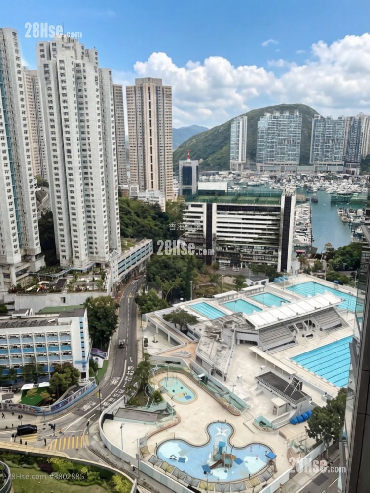 港岛南岸 租盘 3 房 , 3 浴室 963 平方尺