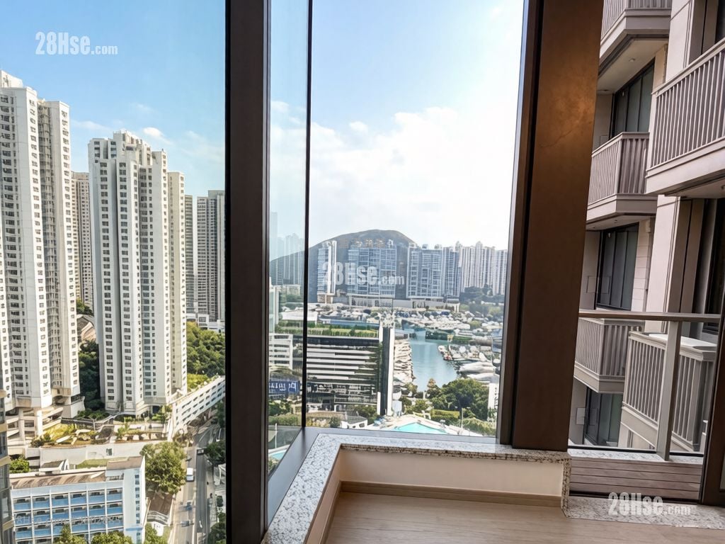 港岛南岸 租盘 3 房 , 3 浴室 963 平方尺