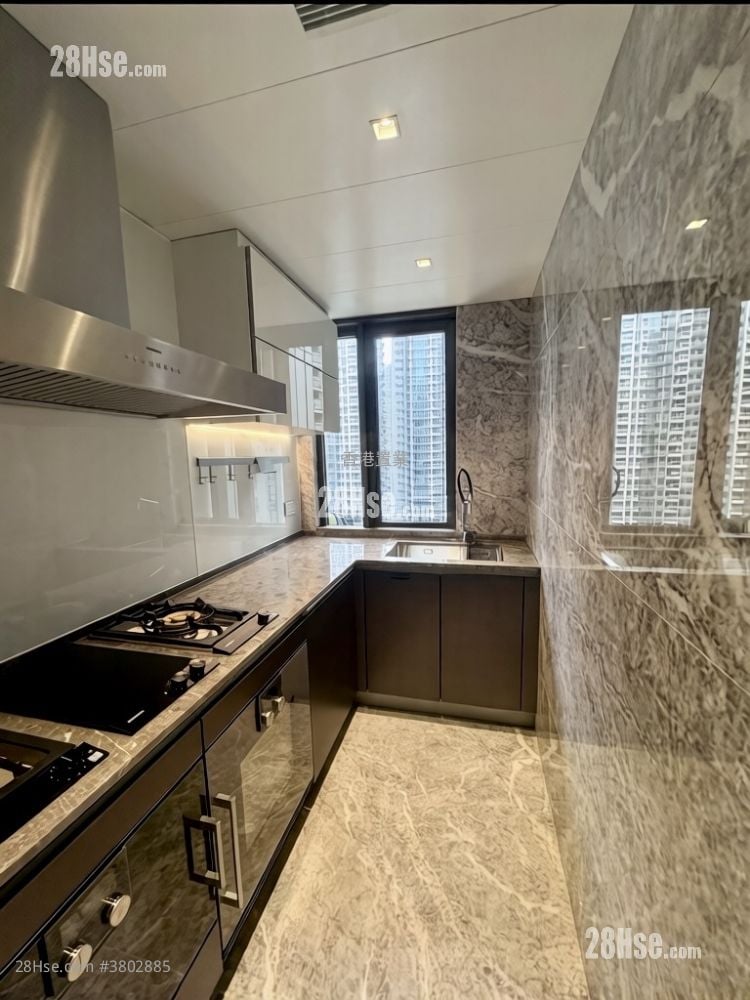 港岛南岸 租盘 3 房 , 3 浴室 963 平方尺