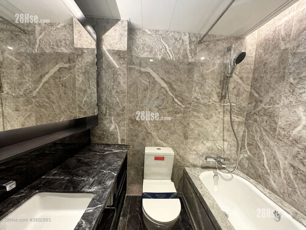 港岛南岸 租盘 3 房 , 3 浴室 963 平方尺