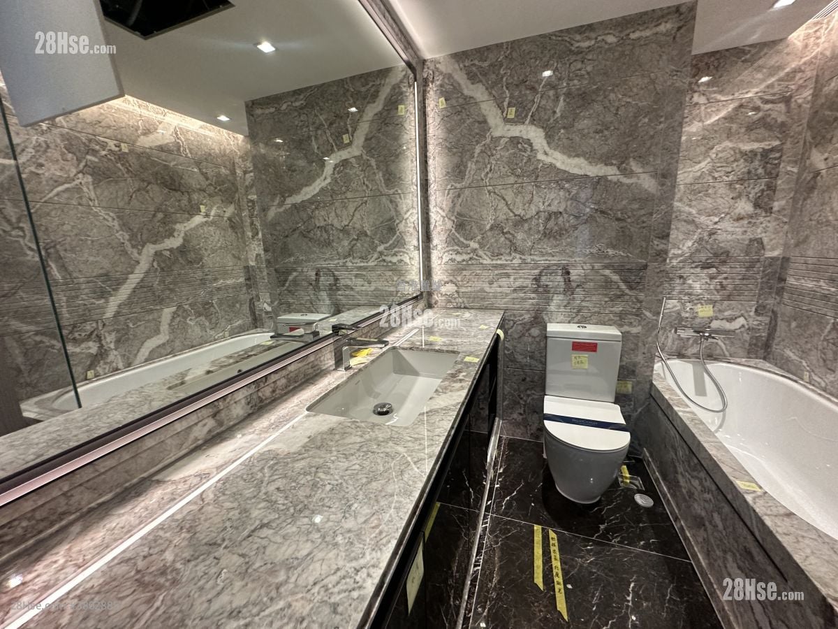 港岛南岸 租盘 3 房 , 3 浴室 963 平方尺