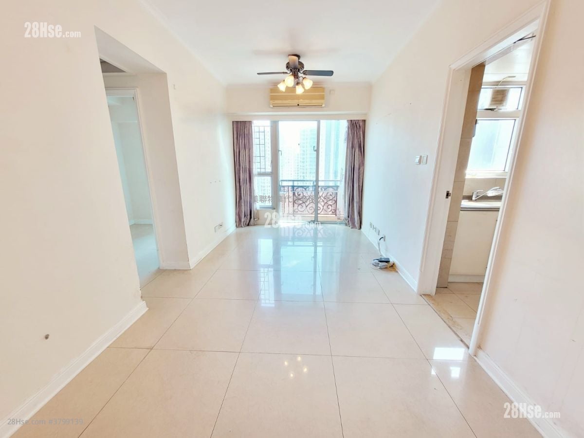 Banyan Garden Sell 2 Bedrooms , 1 Bathroom 493 ft²