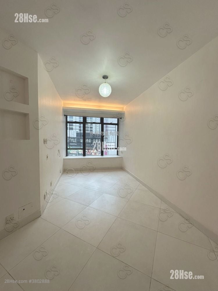 康怡花园 租盘 2 房 , 1 浴室 466 平方尺