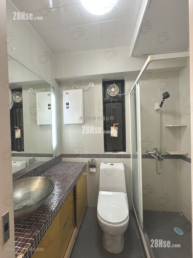 康怡花园 租盘 2 房 , 1 浴室 466 平方尺