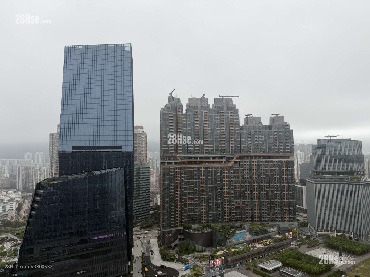 Oasis Kai Tak Rental 2 Bedrooms , 1 Bathroom 494 ft²