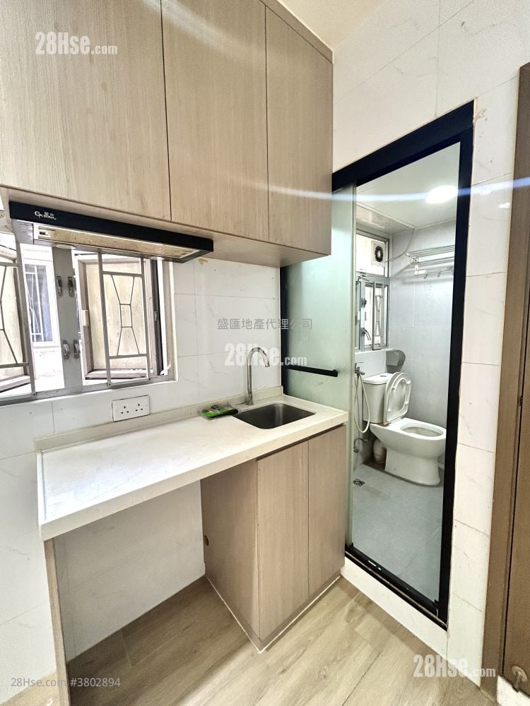 基隆街 租盘 1 房 , 1 浴室 150 平方尺