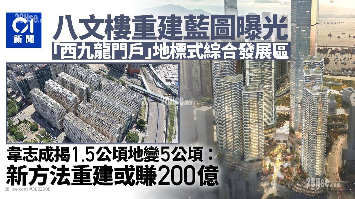 文英楼 售盘 5+ 房 , 5+ 浴室 665 平方尺