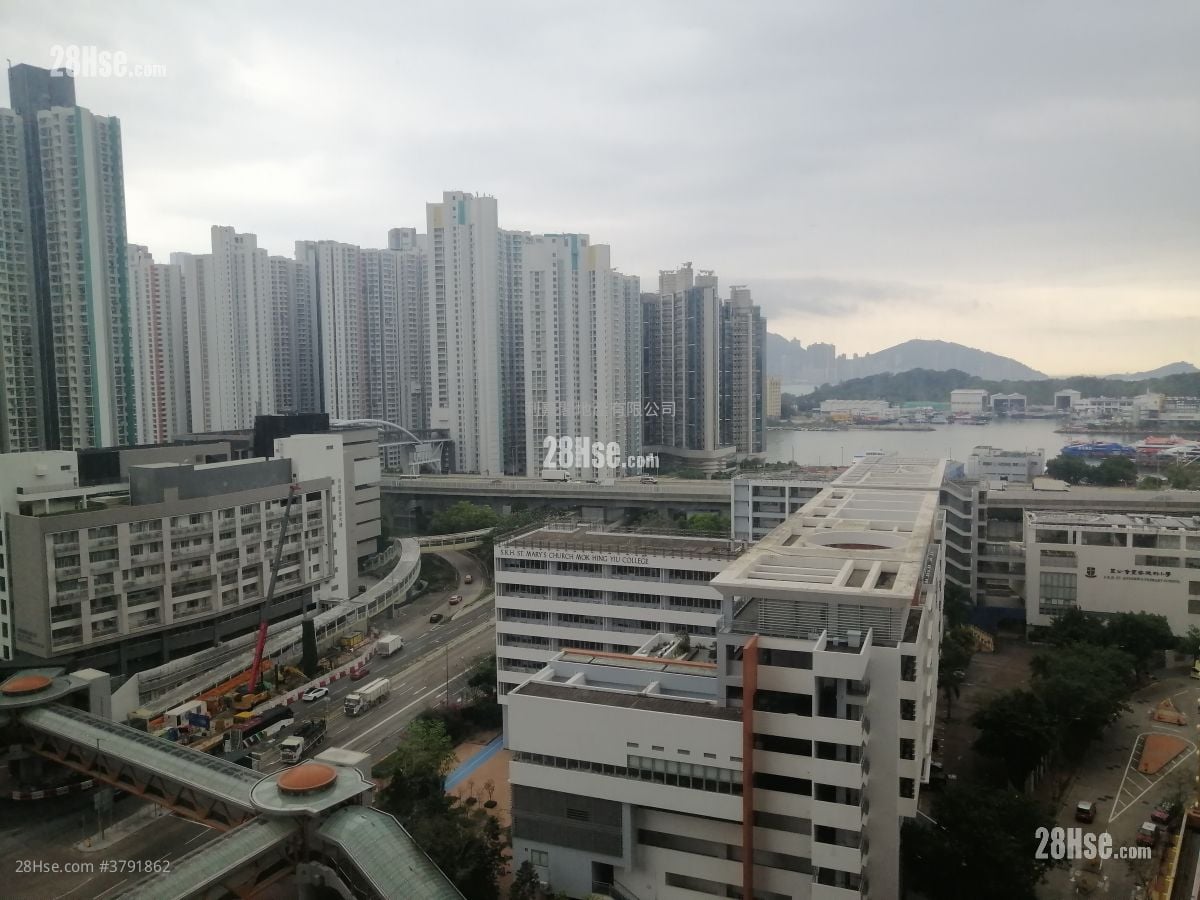 碧海蓝天 售盘 2 房 502 平方尺