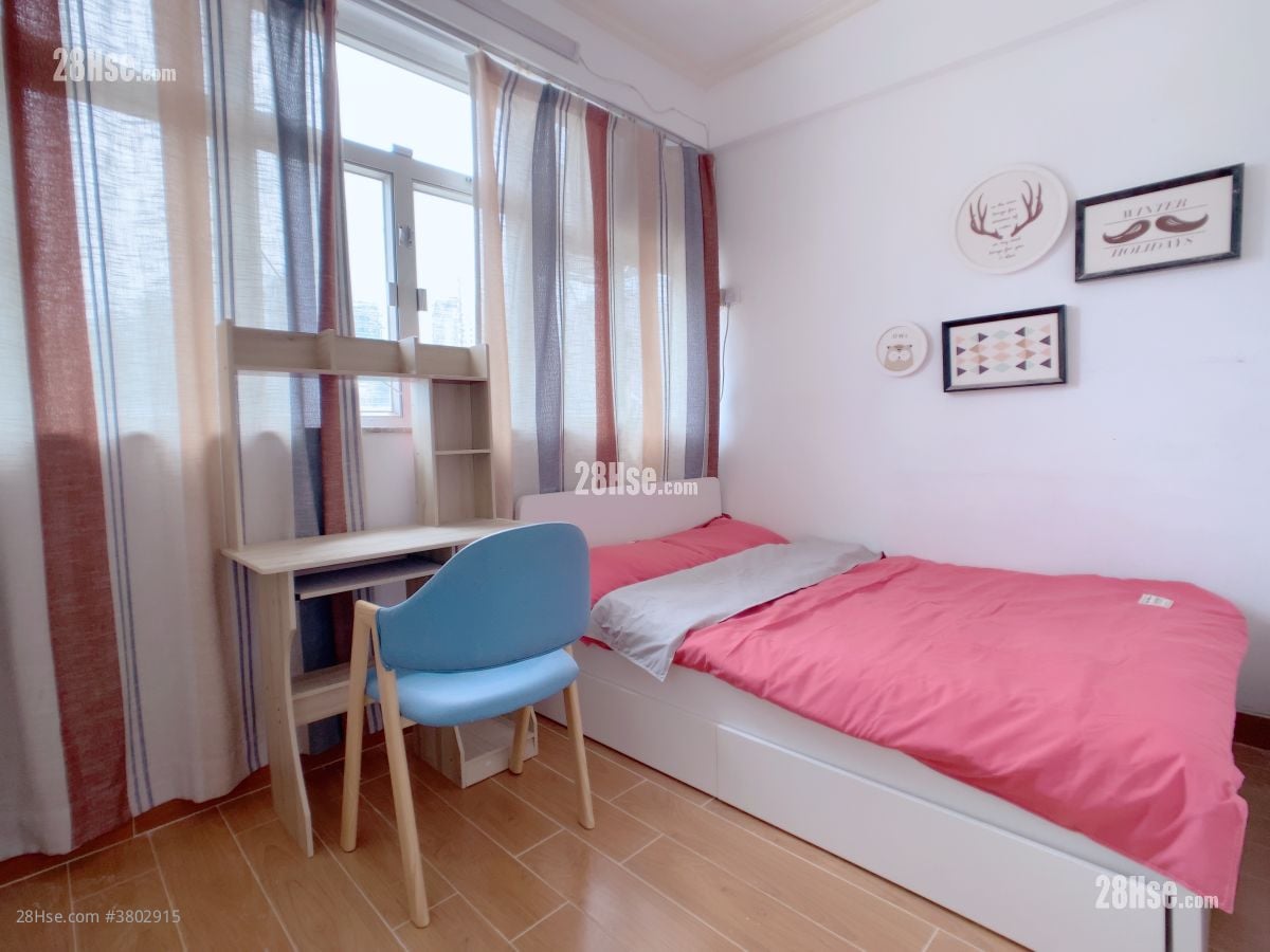 Tai Yue Mansion Rental 3 Bedrooms , 1 Bathroom 555 ft²