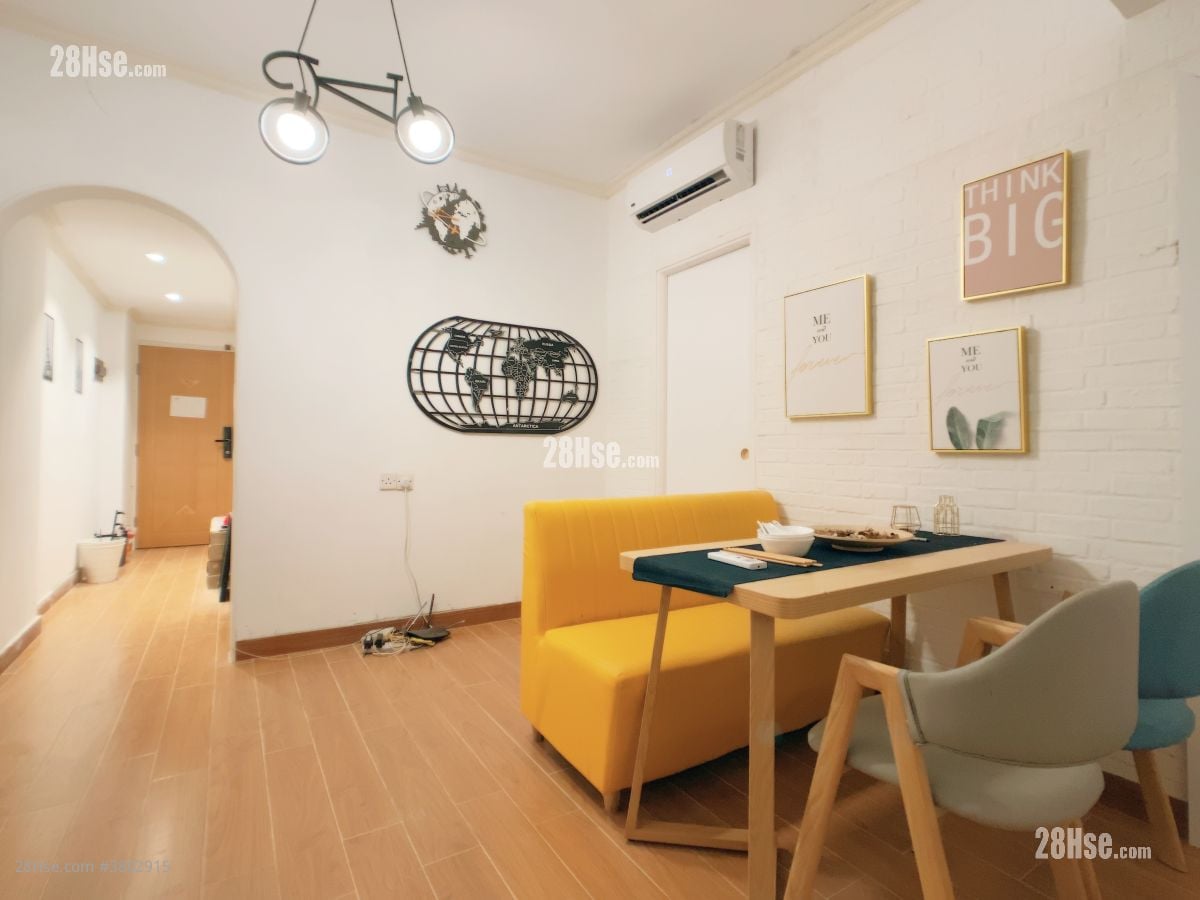 Tai Yue Mansion Rental 3 Bedrooms , 1 Bathroom 555 ft²