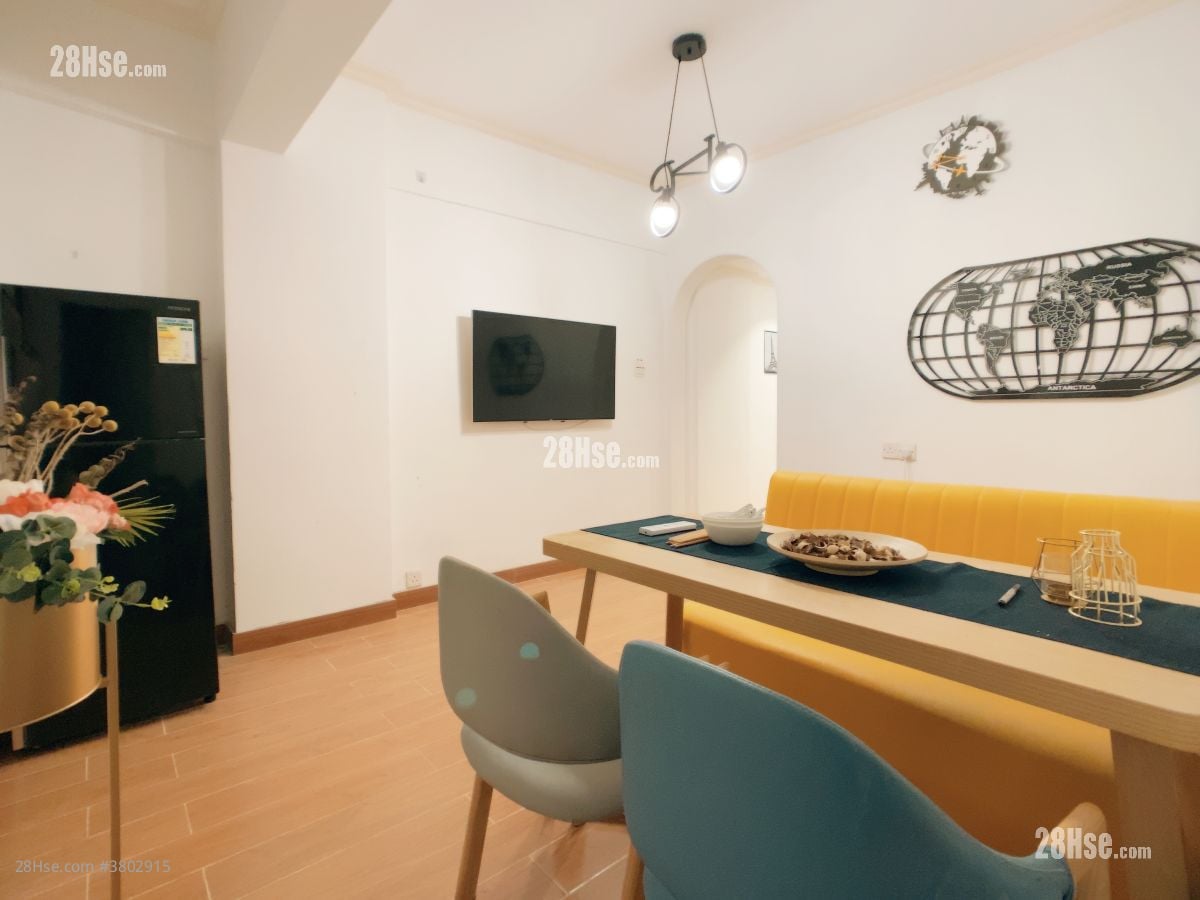 Tai Yue Mansion Rental 3 Bedrooms , 1 Bathroom 555 ft²