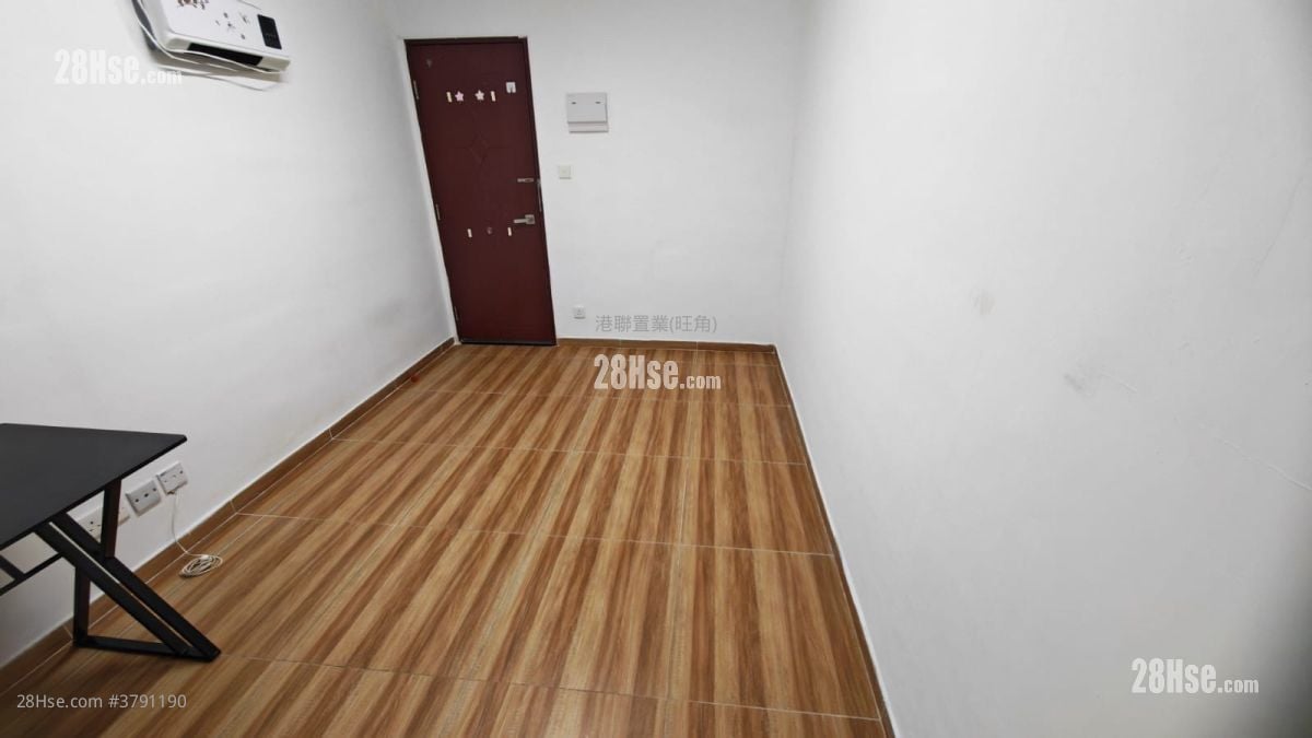 黎刘苑 租盘 开放式间隔 , 1 浴室 184 平方尺