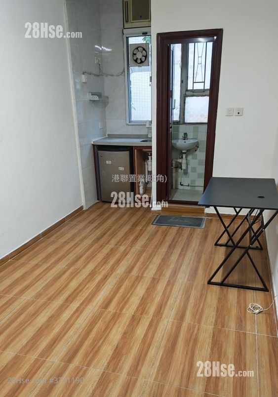 黎刘苑 租盘 开放式间隔 , 1 浴室 184 平方尺