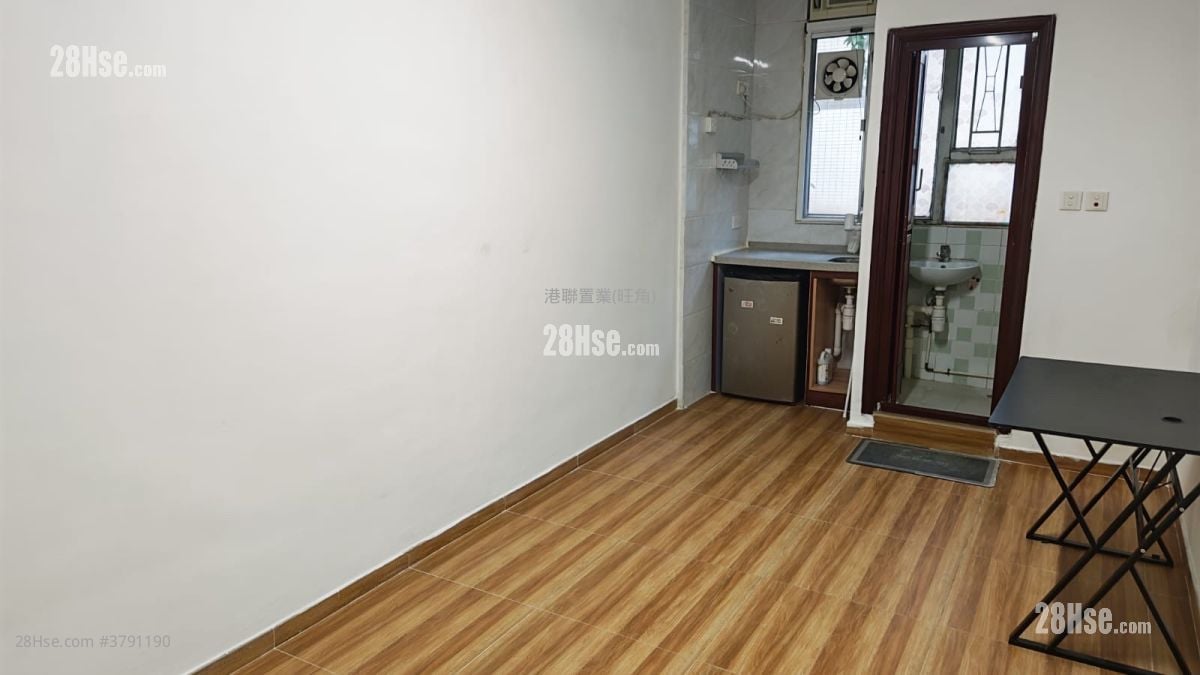 黎刘苑 租盘 开放式间隔 , 1 浴室 184 平方尺