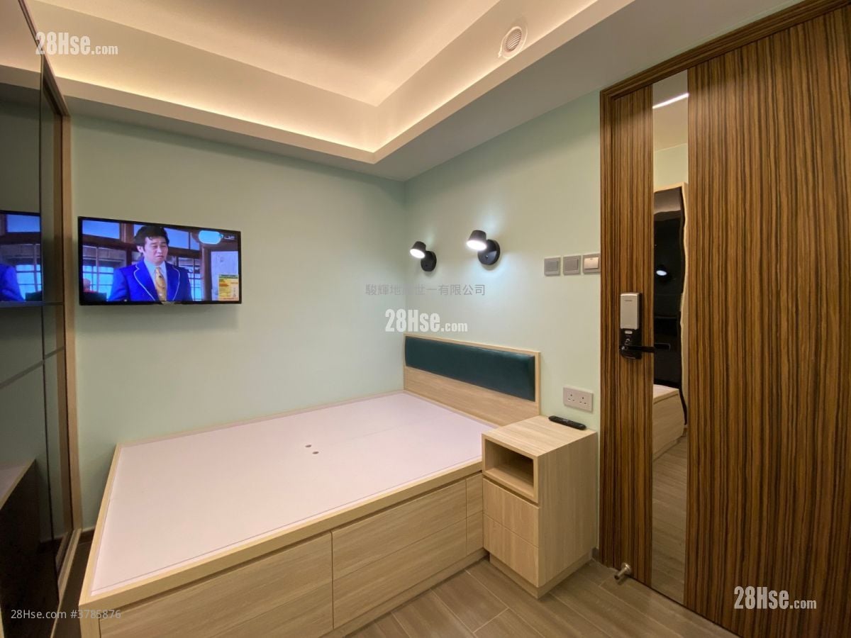 百德大厦 租盘 开放式间隔 , 1 浴室 130 平方尺