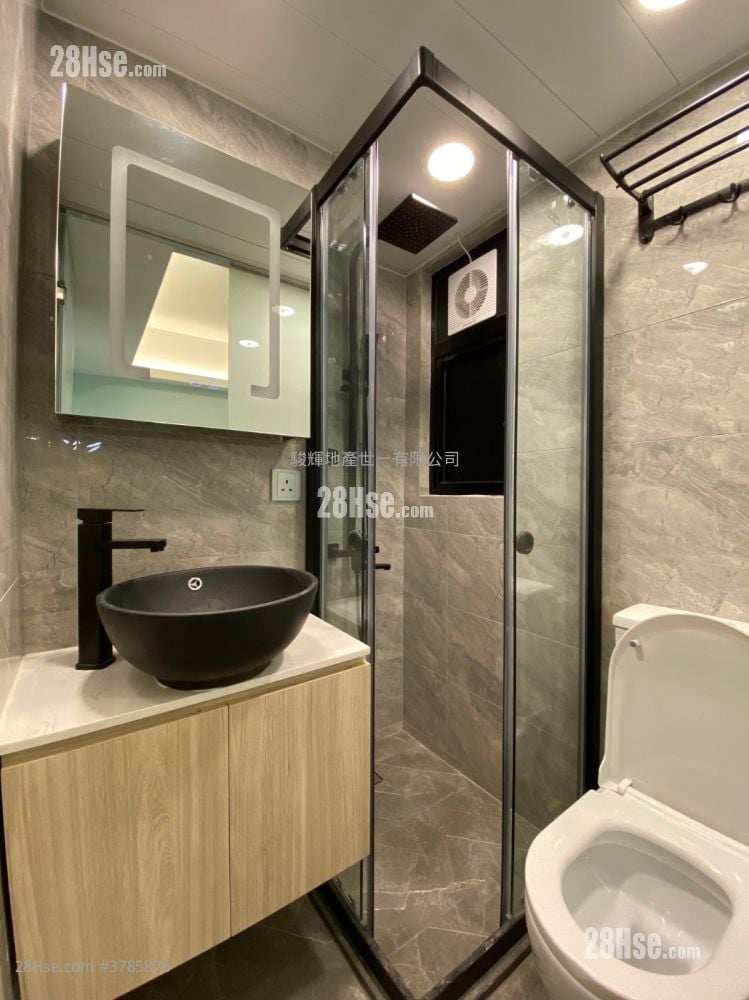 百德大厦 租盘 开放式间隔 , 1 浴室 130 平方尺