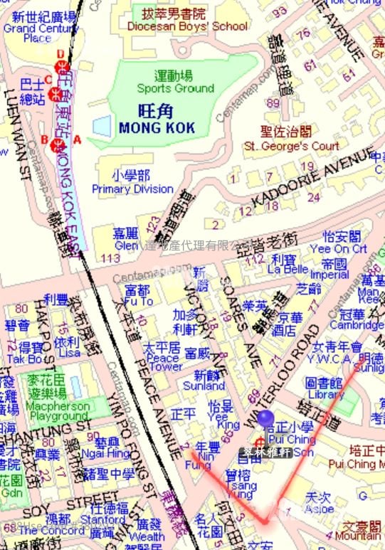 翠林雅轩 售盘 2 房 , 1 浴室 583 平方尺